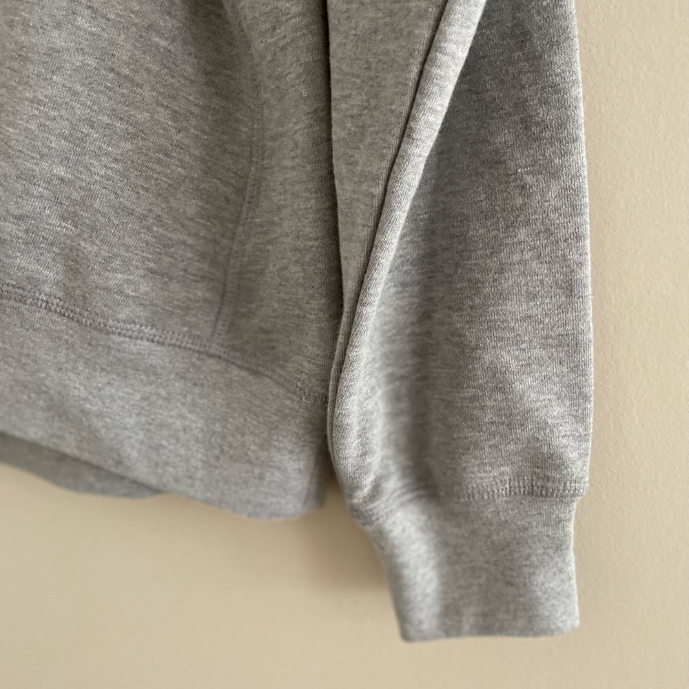 Good American Gray Knot A Quitter Sweatshirt - Picture 6 of 8